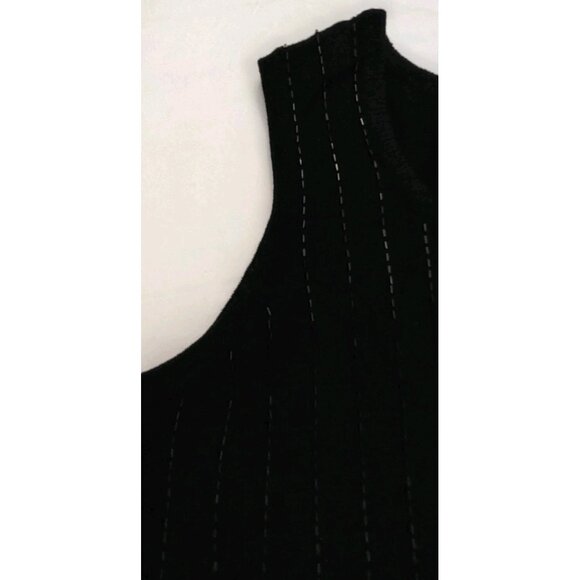 Elana by Tanner Women 2X Sleeveless Sweater Vest Wool/Rayon Beaded Decorating - Picture 5 of 9